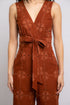 Gable Jumpsuit - Cotton Eyelet Sedona
